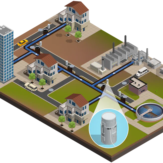 Bayesian Sensor Placement for Multi-source Localization of Viruses in Wastewater Networks